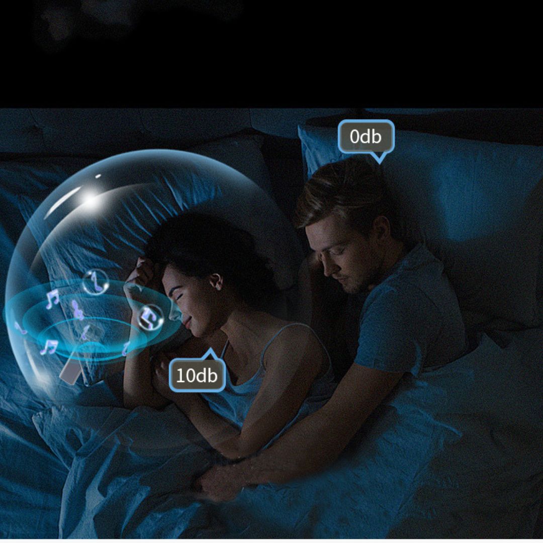 SoundPulse Pro Bone Conduction Pillow Bluetooth Sleep Speaker