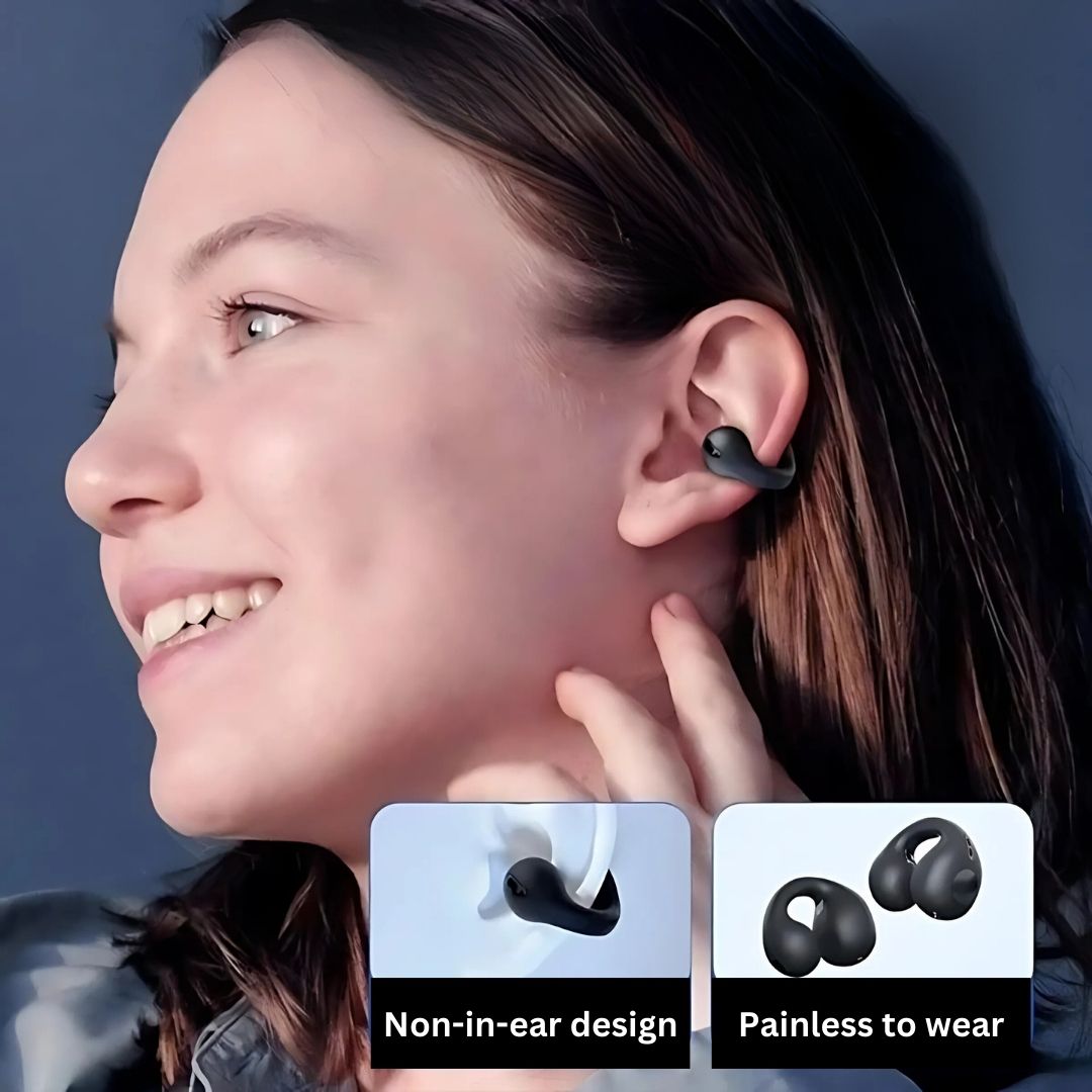 SoundPulse Pro Wireless Bluetooth Ear Clips